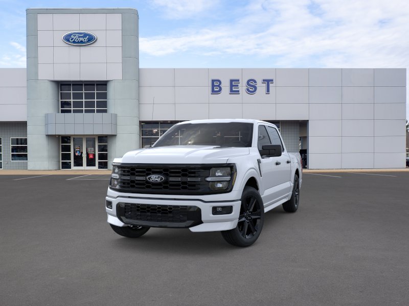 New 2026 Oxford White Ford STX® image 2