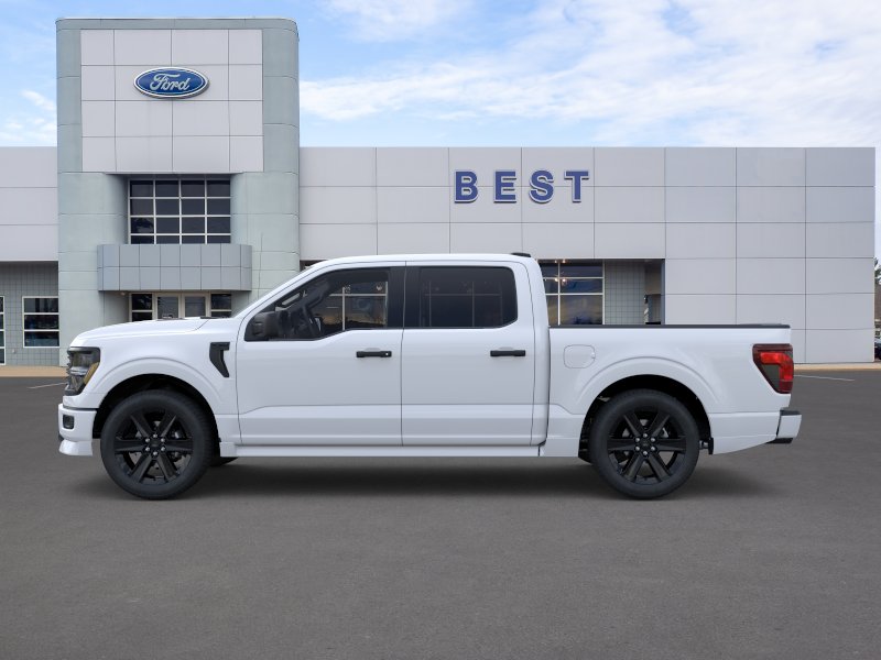 New 2026 Oxford White Ford STX® image 3