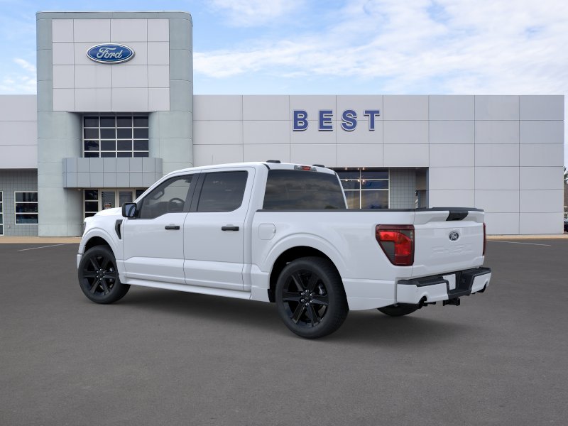 New 2026 Oxford White Ford STX® image 4
