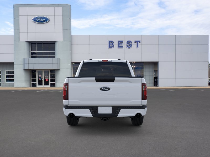 New 2026 Oxford White Ford STX® image 5