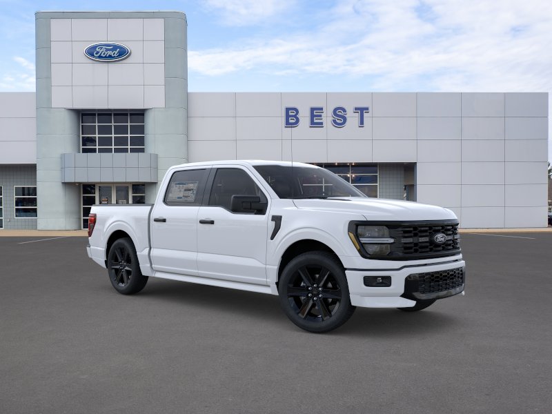 New 2026 Oxford White Ford STX® image 7