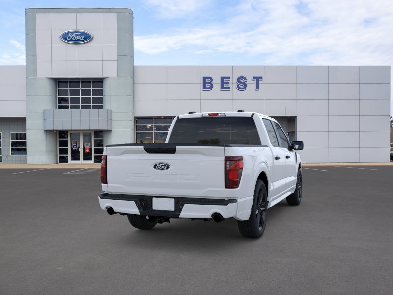 New 2026 Oxford White Ford STX® image 8