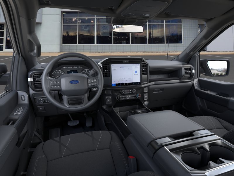New 2026 Oxford White Ford STX® image 9