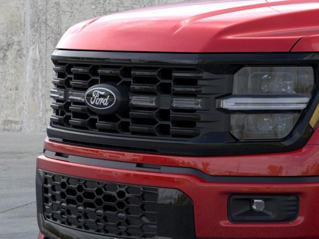 New 2026 Ruby Red Metallic Tinted Clearcoat Ford STX image 39