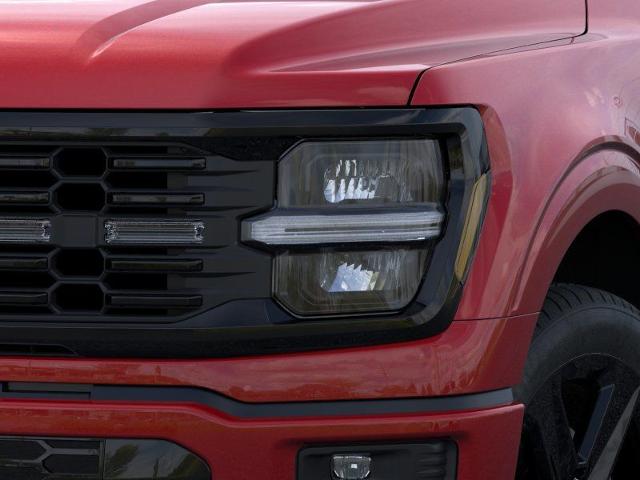 New 2026 Ruby Red Metallic Tinted Clearcoat Ford STX image 40