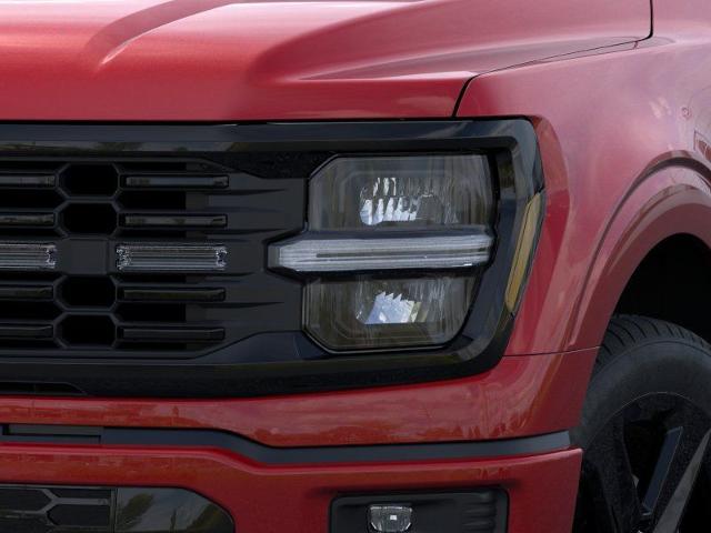 New 2026 Ruby Red Metallic Tinted Clearcoat Ford STX image 40