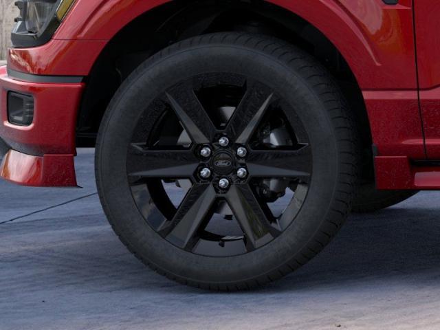 New 2026 Ruby Red Metallic Tinted Clearcoat Ford STX image 41