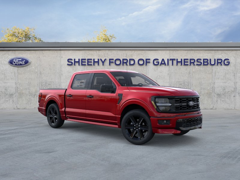 New 2026 Ruby Red Metallic Tinted Clearcoat Ford STX image 23