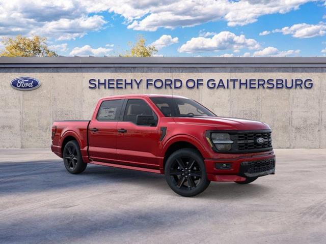 New 2026 Ruby Red Metallic Tinted Clearcoat Ford STX image 23