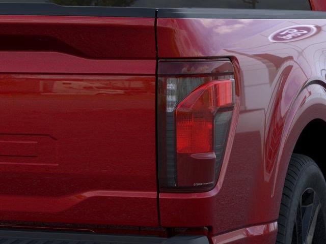 New 2026 Ruby Red Metallic Tinted Clearcoat Ford STX image 43