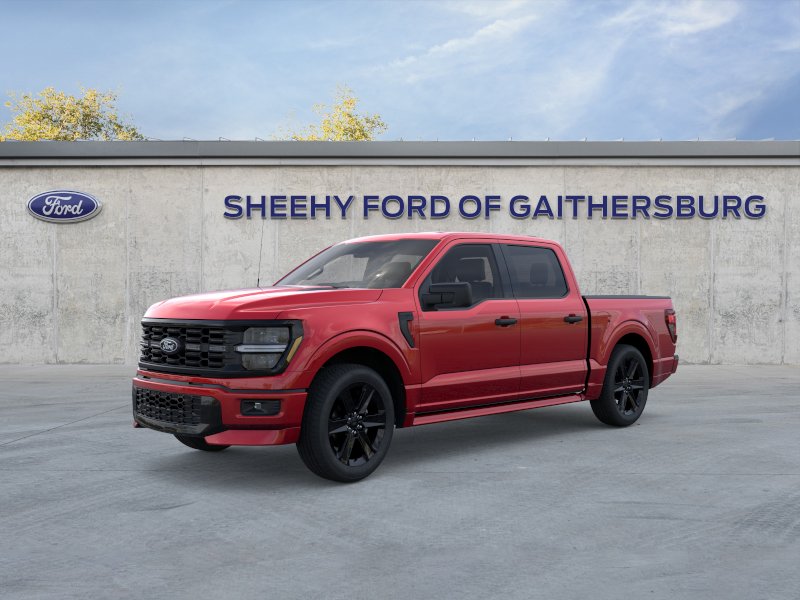 New 2026 Ruby Red Metallic Tinted Clearcoat Ford STX image 24
