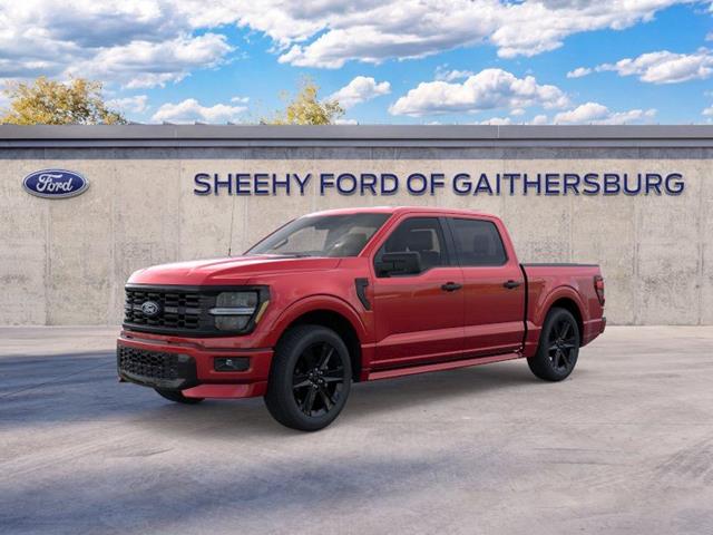 New 2026 Ruby Red Metallic Tinted Clearcoat Ford STX image 24