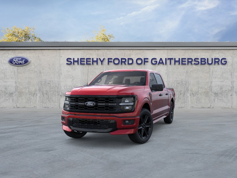 New 2026 Ruby Red Metallic Tinted Clearcoat Ford STX image 25