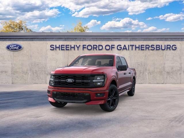 New 2026 Ruby Red Metallic Tinted Clearcoat Ford STX image 25
