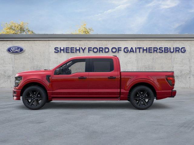 New 2026 Ruby Red Metallic Tinted Clearcoat Ford STX image 26