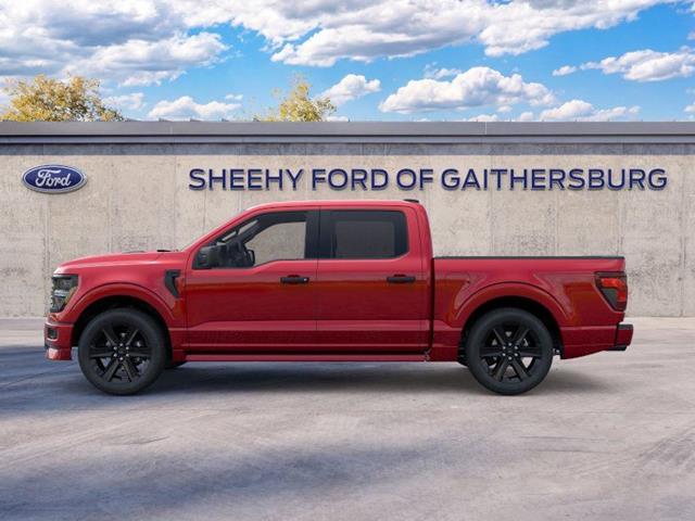 New 2026 Ruby Red Metallic Tinted Clearcoat Ford STX image 26