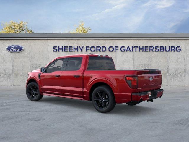 New 2026 Ruby Red Metallic Tinted Clearcoat Ford STX image 27