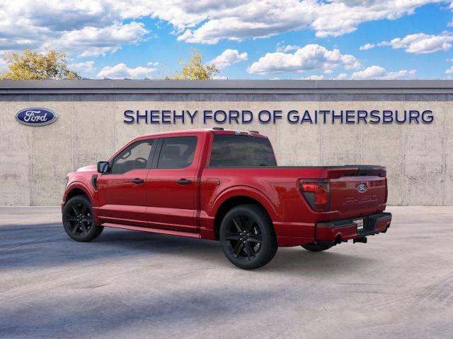 New 2026 Ruby Red Metallic Tinted Clearcoat Ford STX image 27