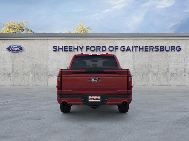 New 2026 Ruby Red Metallic Tinted Clearcoat Ford STX image 28