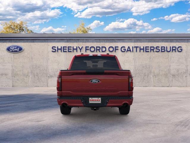 New 2026 Ruby Red Metallic Tinted Clearcoat Ford STX image 28