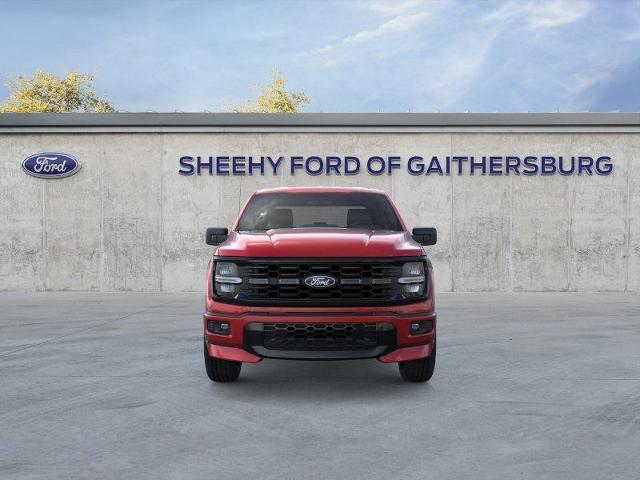 New 2026 Ruby Red Metallic Tinted Clearcoat Ford STX image 29