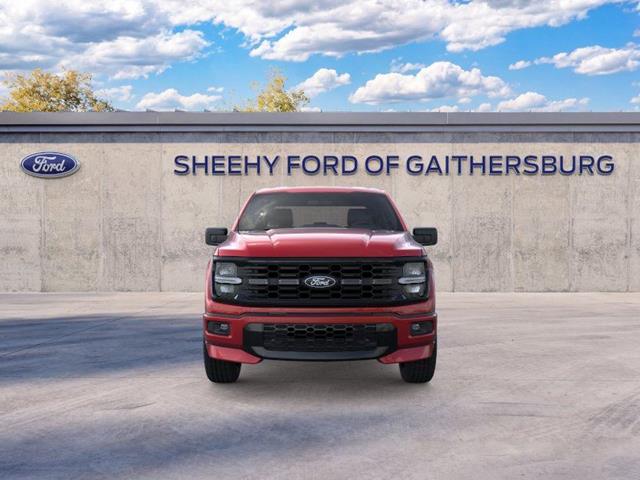 New 2026 Ruby Red Metallic Tinted Clearcoat Ford STX image 29