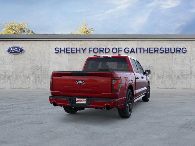 New 2026 Ruby Red Metallic Tinted Clearcoat Ford STX image 30