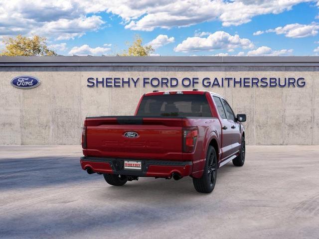 New 2026 Ruby Red Metallic Tinted Clearcoat Ford STX image 30