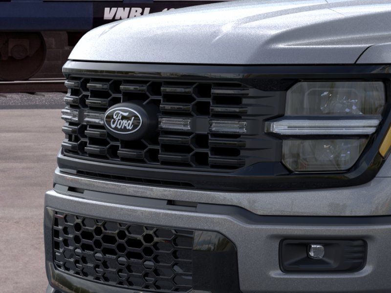 New 2026 Carbonized Gray Metallic Ford STX® image 17
