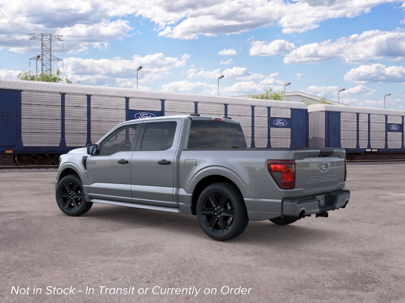 New 2026 Carbonized Gray Metallic Ford STX® image 4