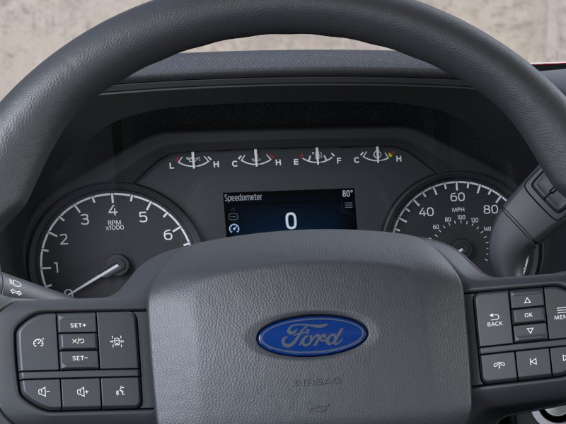 New 2026 Ruby Red Metallic Tinted Clearcoat Ford STX® image 13