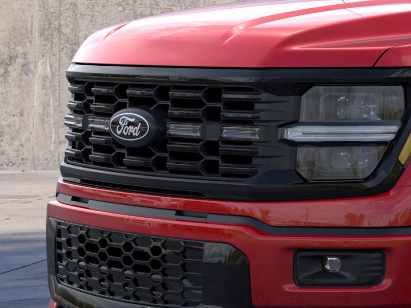 New 2026 Ruby Red Metallic Tinted Clearcoat Ford STX® image 17