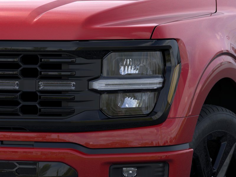 New 2026 Ruby Red Metallic Tinted Clearcoat Ford STX® image 18