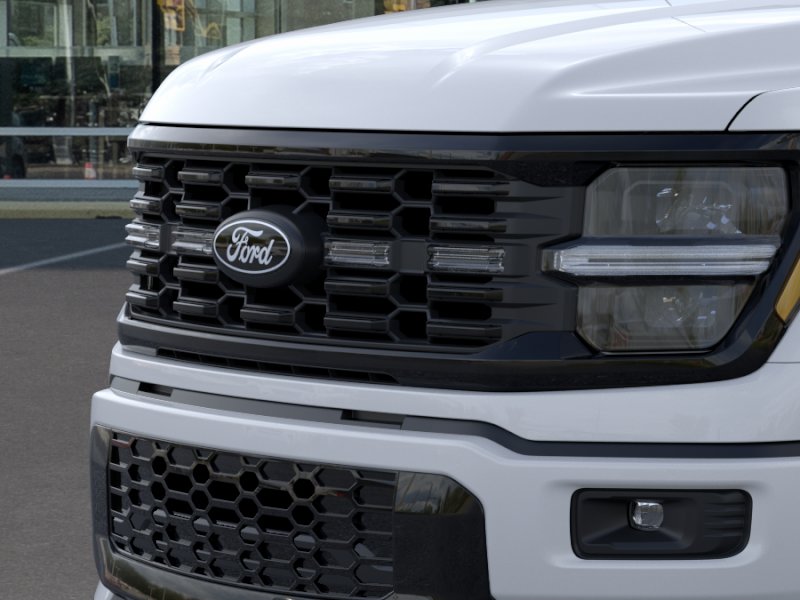 New 2026 Oxford White Ford STX® image 17