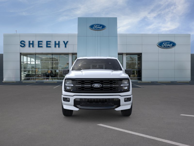 New 2026 Oxford White Ford STX® image 2