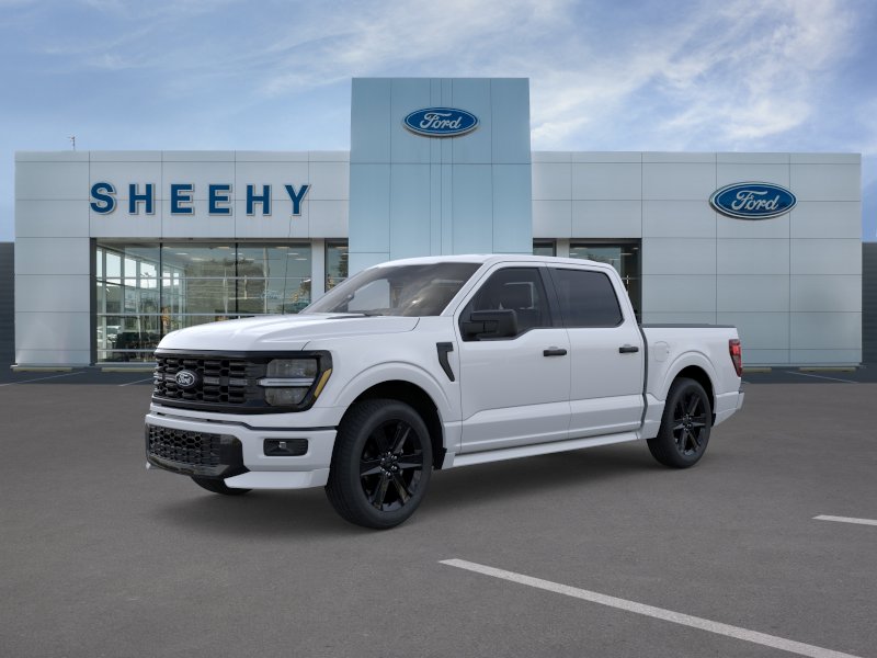 New 2026 Oxford White Ford STX® image 3