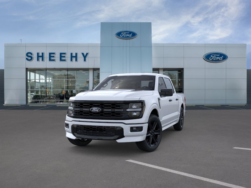 New 2026 Oxford White Ford STX® image 4