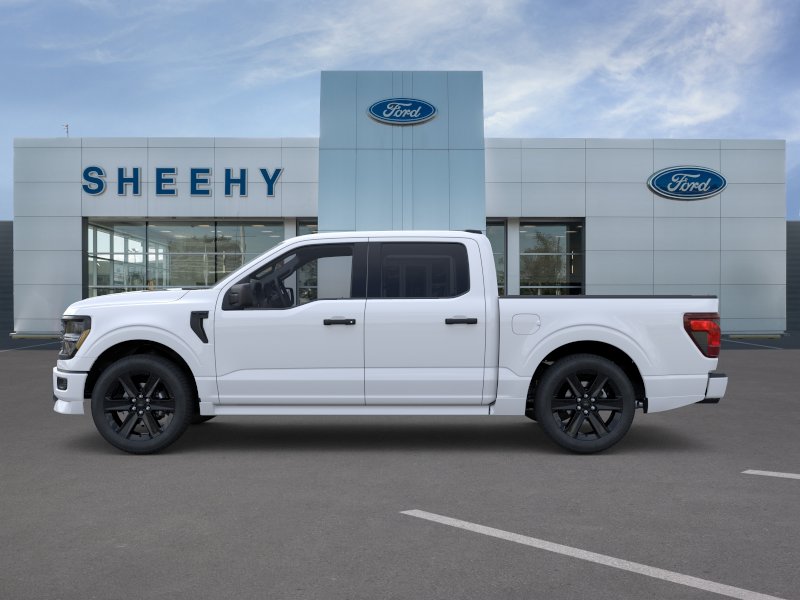 New 2026 Oxford White Ford STX® image 5