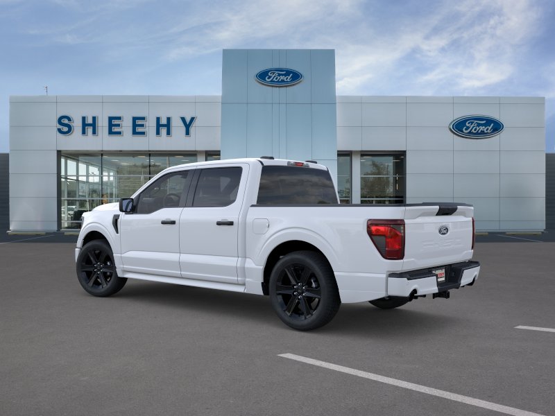 New 2026 Oxford White Ford STX® image 6
