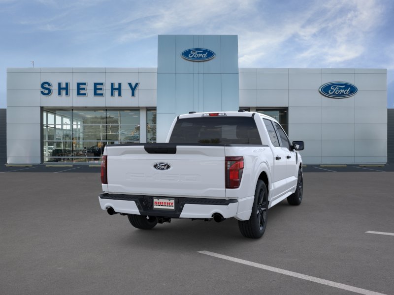 New 2026 Oxford White Ford STX® image 8
