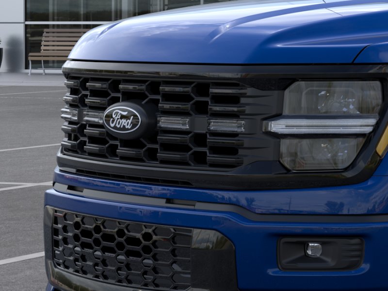 New 2026 Argon Blue Metallic Ford STX® image 41
