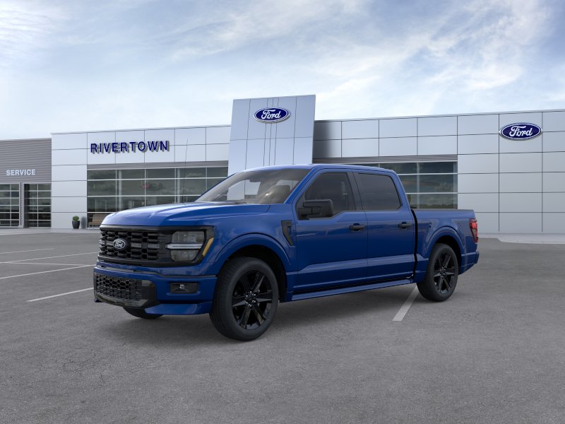 New 2026 Argon Blue Metallic Ford STX® image 25