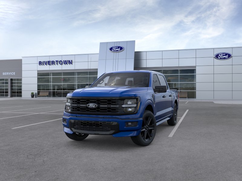 New 2026 Argon Blue Metallic Ford STX® image 26