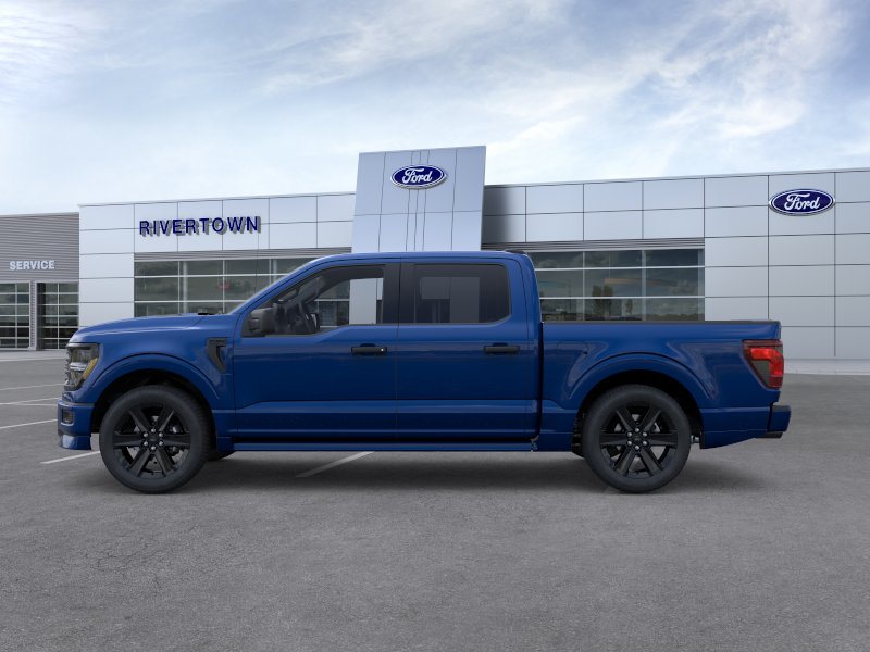 New 2026 Argon Blue Metallic Ford STX® image 27