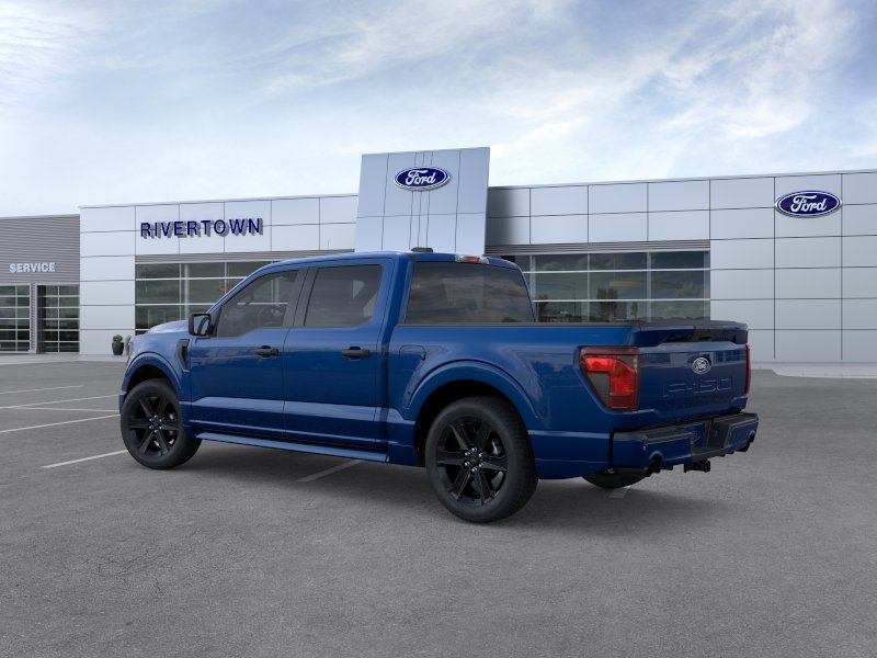 New 2026 Argon Blue Metallic Ford STX® image 28