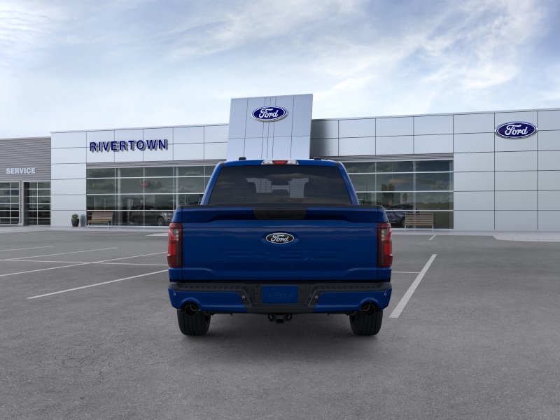 New 2026 Argon Blue Metallic Ford STX® image 29
