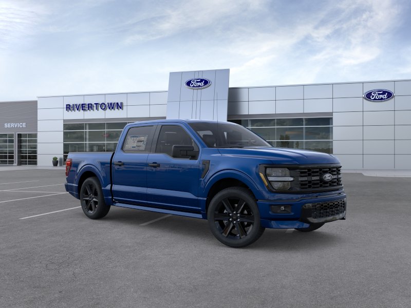 New 2026 Argon Blue Metallic Ford STX® image 31