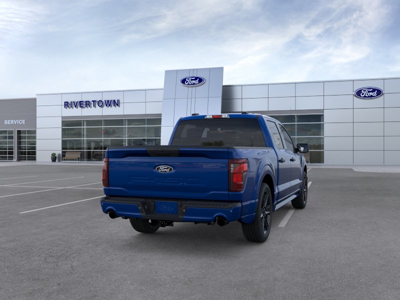 New 2026 Argon Blue Metallic Ford STX® image 32