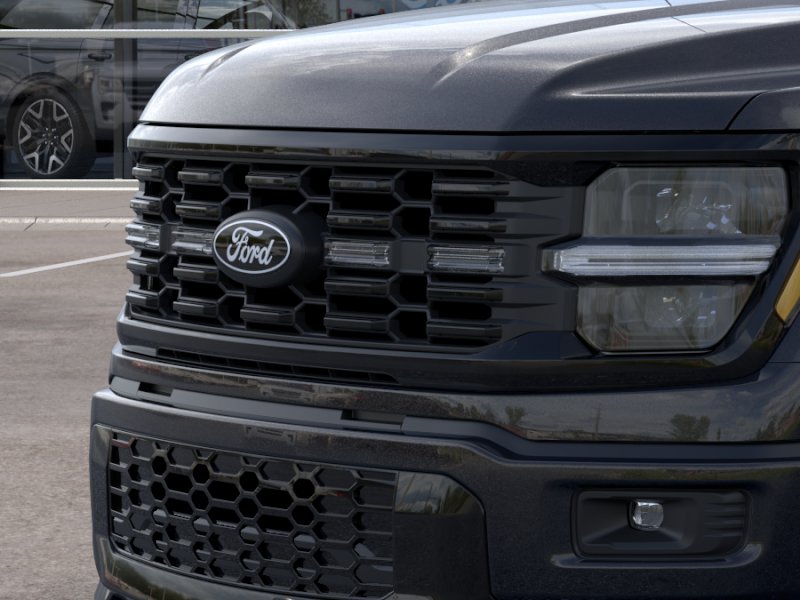 New 2026 Agate Black Metallic Ford STX LOBO image 39
