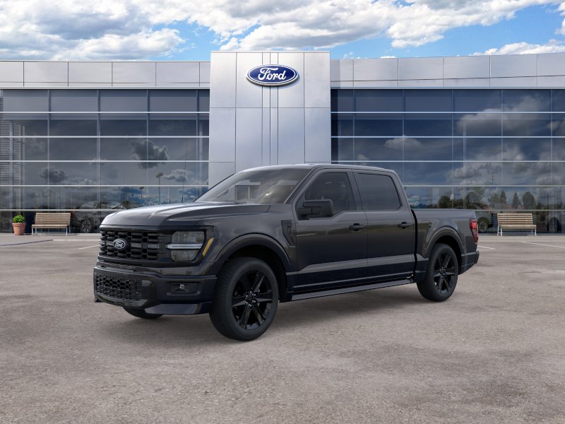 New 2026 Agate Black Metallic Ford STX LOBO image 23